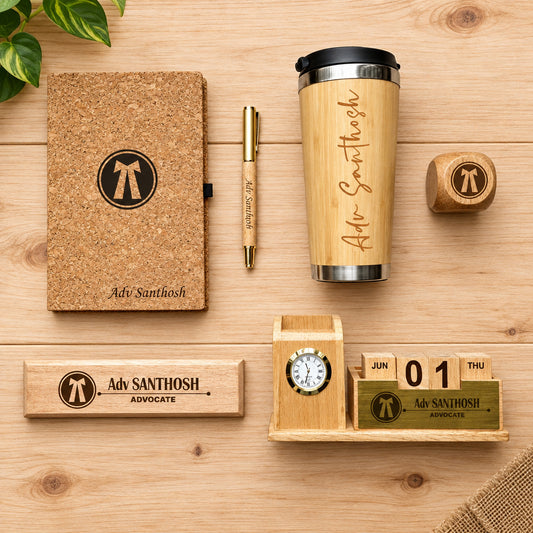 Personalized Wooden Professional Combo