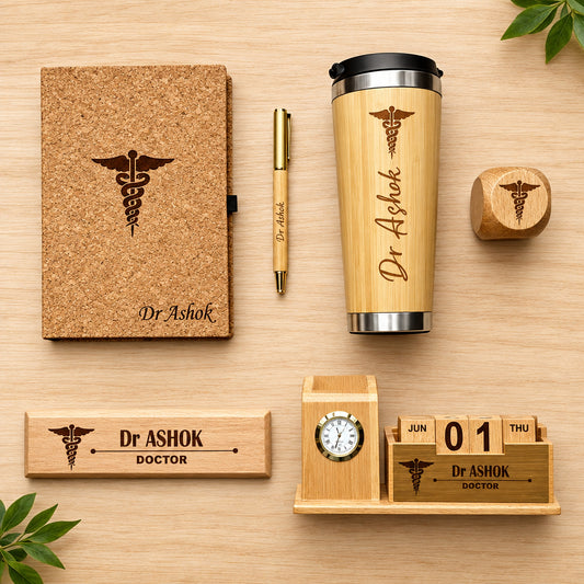 Personalized Wooden Professional Combo