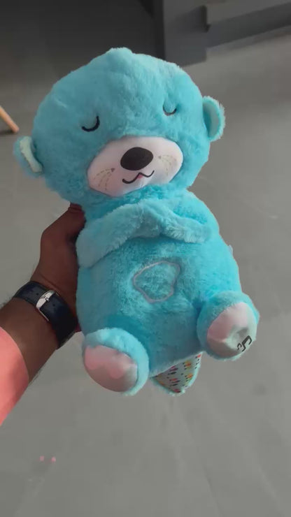 Personalized Breathing Sleepy Teddy