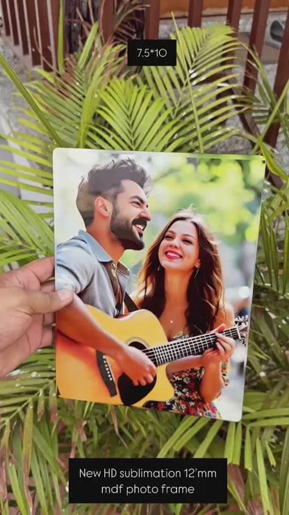 Personalized HD MDF Table Top Photo Frame