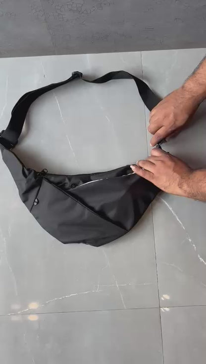 Cross Body Bag – Customisable & Travel Friendly