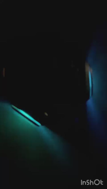 Customised Wireless RGB Headphones