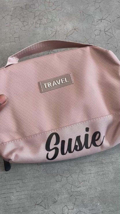 Personalized Vanity Pouch
