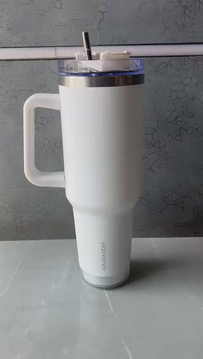 Personalized Smart Reminder Tumbler – 1200ml (App Enabled)