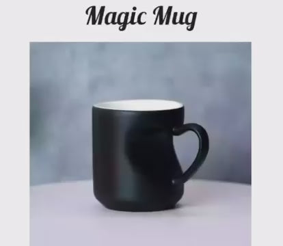 Personalized Magic Mug With Heart Shape Handle
