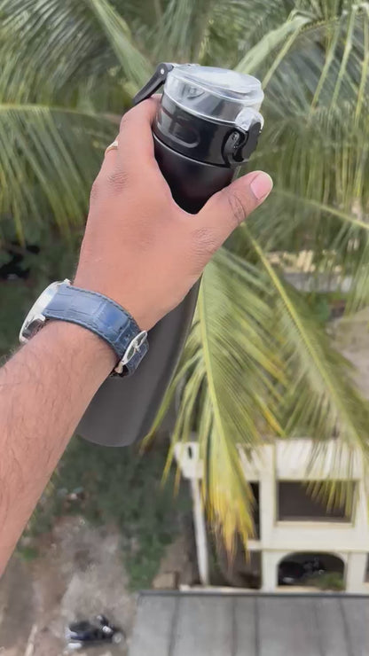 Personalized Sip Smart Bottle – 950 ML Stainless Steel