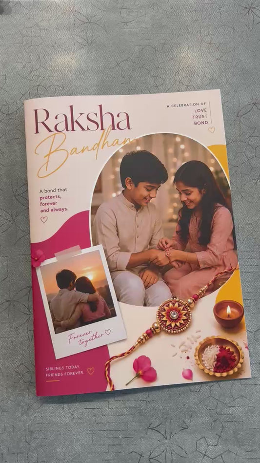 Customised Raksha Bandhan Magazine