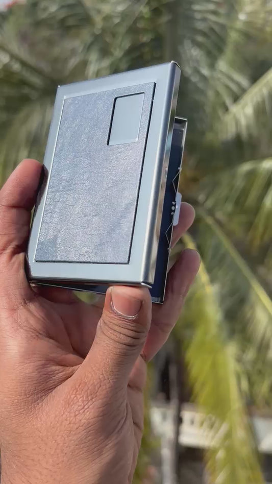 Personalized RFID Protection Card Holder