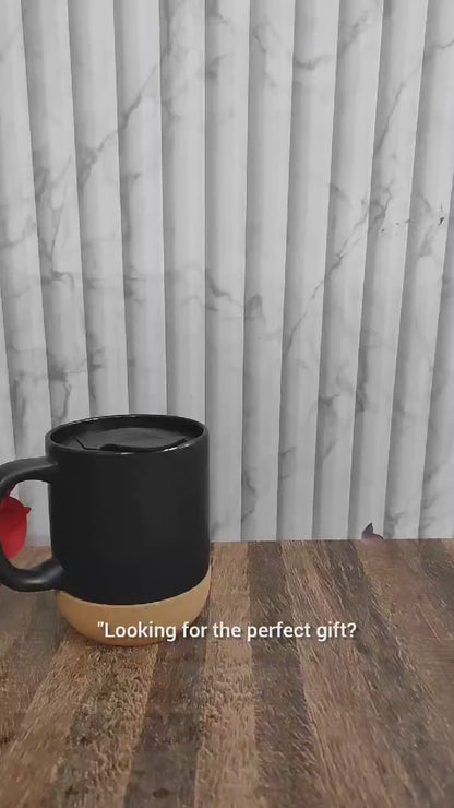 Personalized Croc Coffee Mug with Lid – Premium Stainless Steel