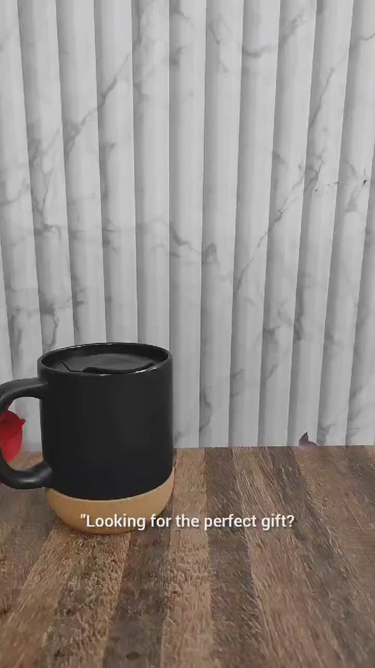 Personalized Croc Coffee Mug with Lid – Premium Stainless Steel