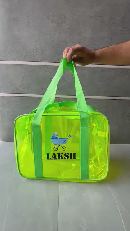 Personalised Jelly Duffle Bag