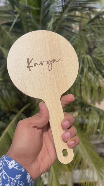 Customised Wooden Mirror