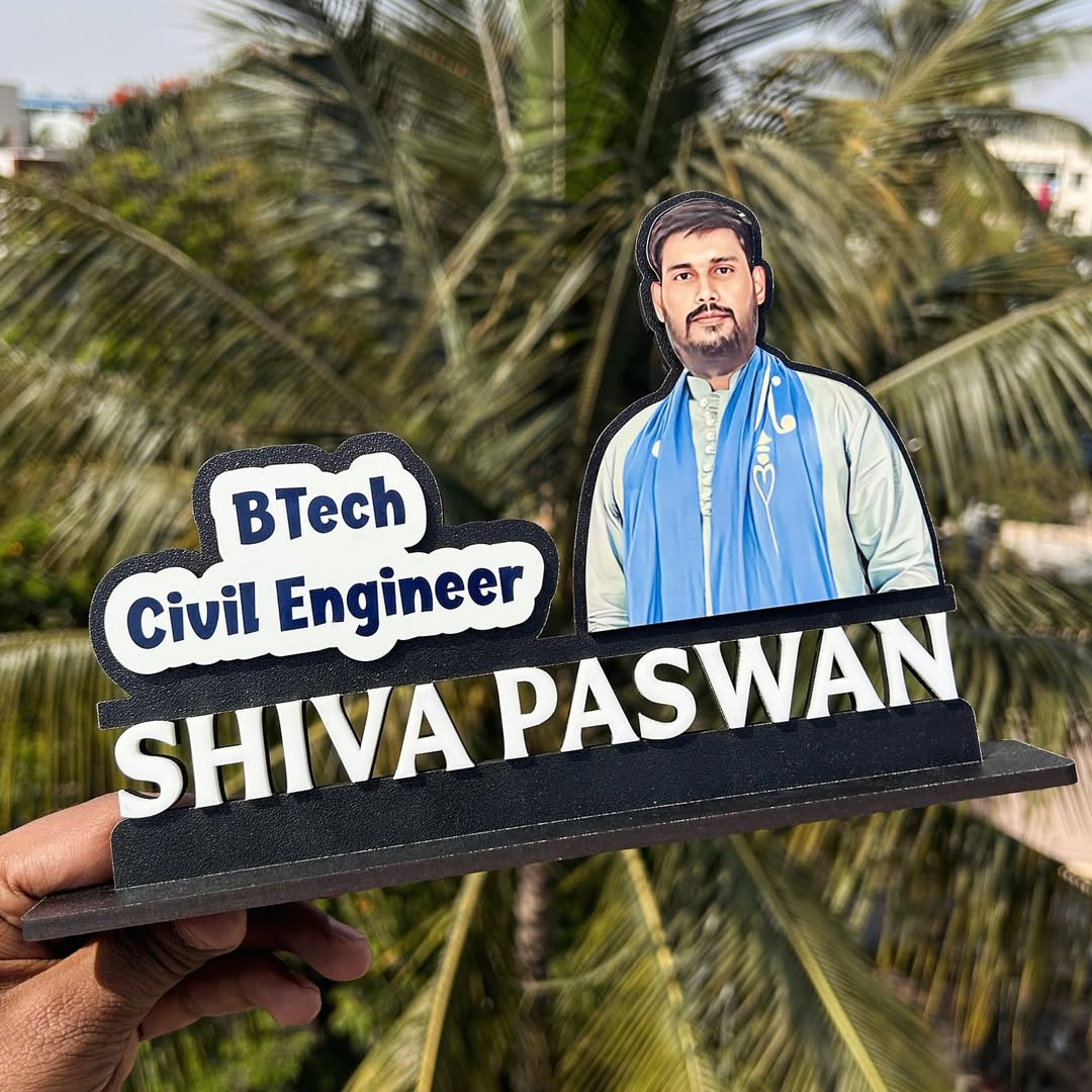 Professional Table Top Photo Standee