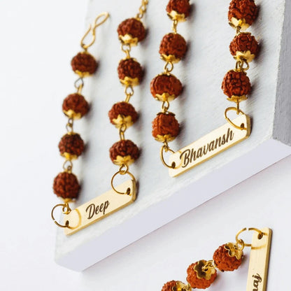 Personalized Rudraksh Bracelet
