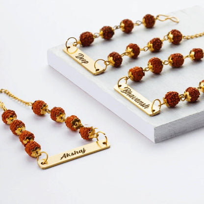 Personalized Rudraksh Bracelet