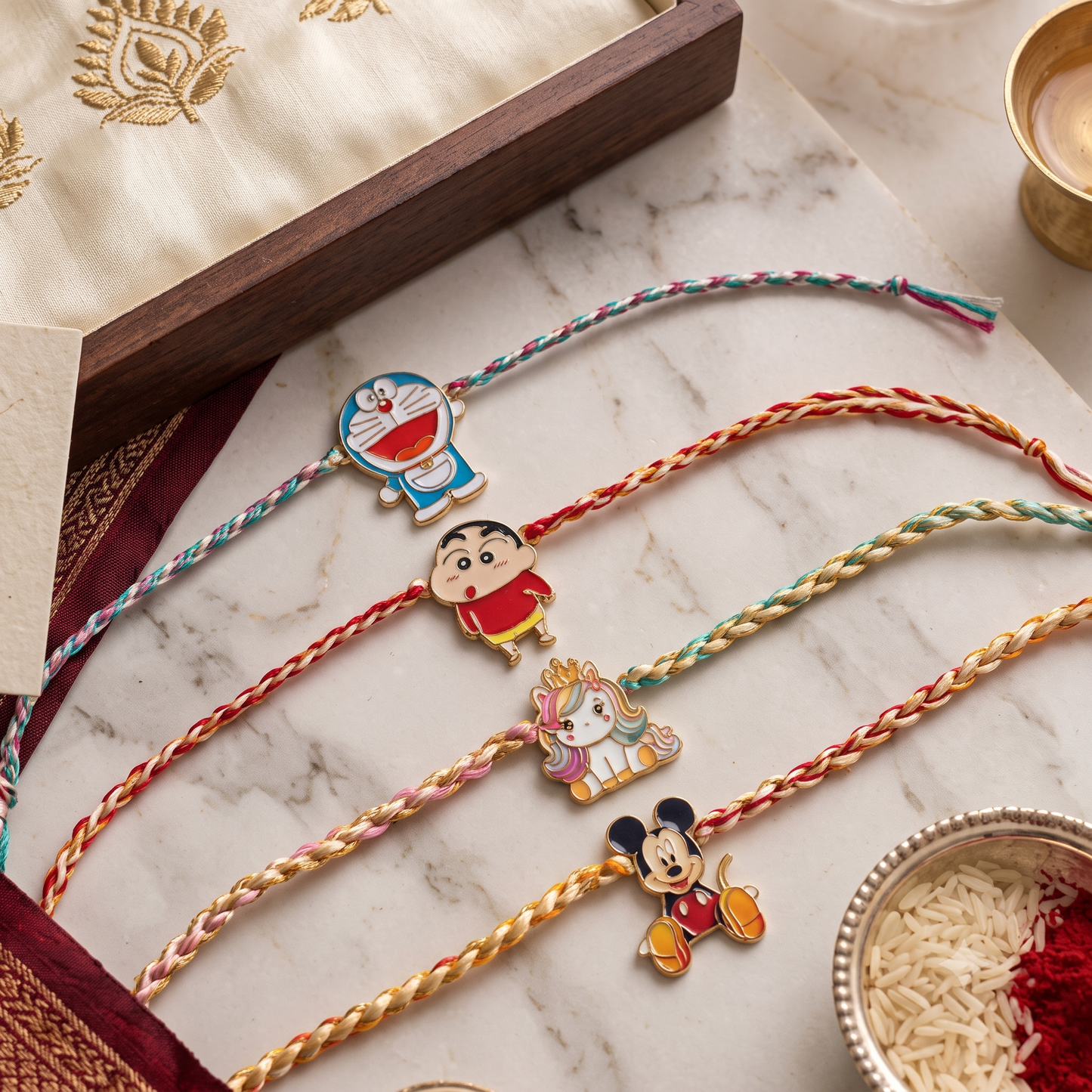 Dancing Charm Kids Rakhi