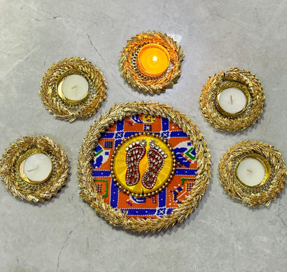 Patola Rangoli Set