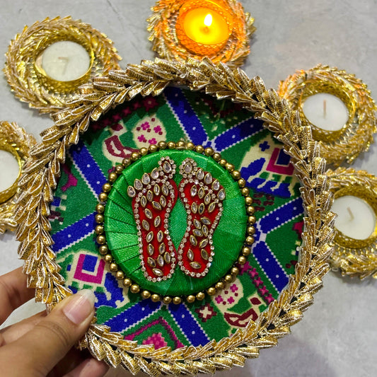 Patola Rangoli Set