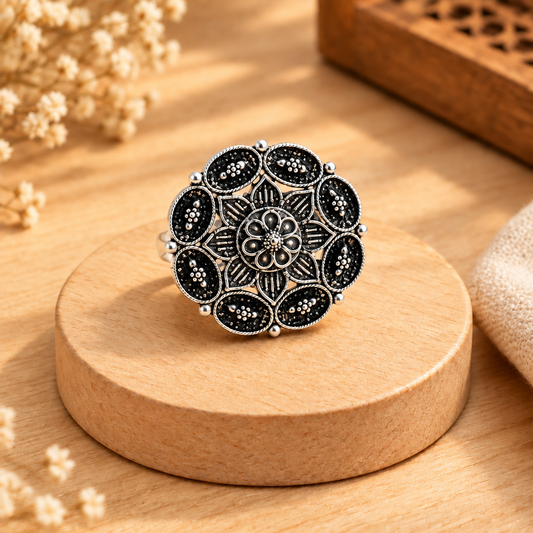 Oxidised Rings | Festive Edition