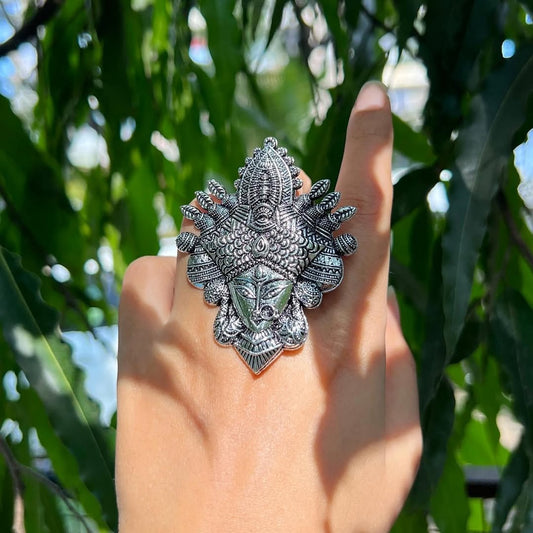 Artistic Oxidised Rings