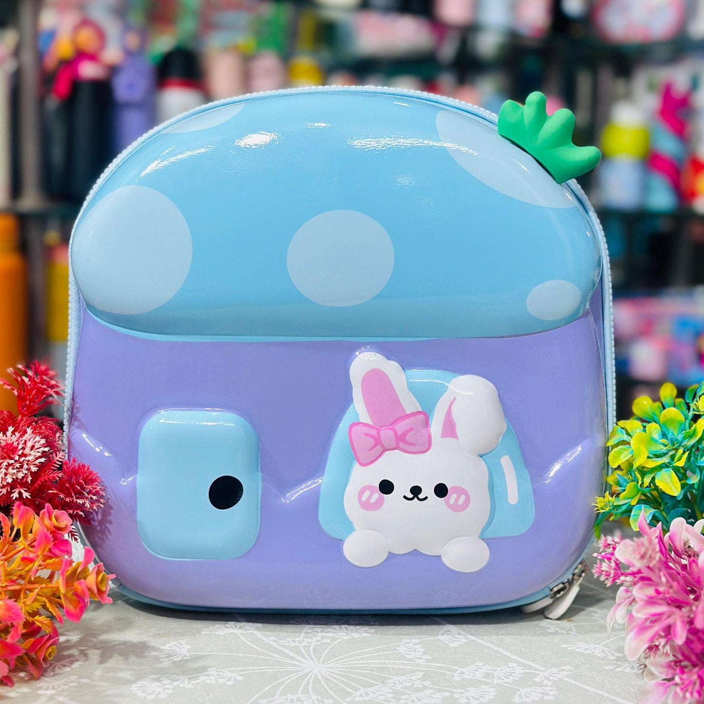 3D Hardshell Picnic Backpack | 12 Inch Lightweight Bag