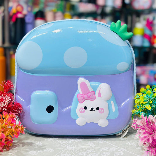 3D Hardshell Picnic Backpack | 12 Inch Lightweight Bag