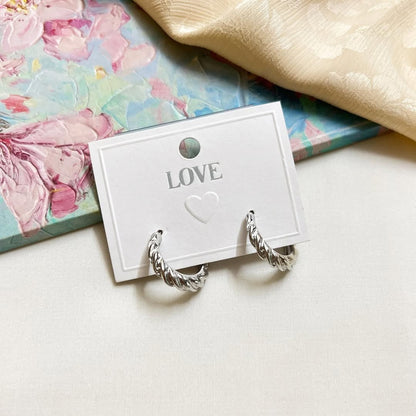 Small Minimal Hoop Earrings