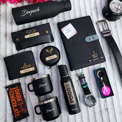 All Black Combo – 13 in 1 Luxury Hamper