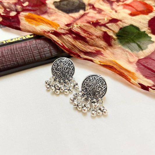 Small Ghungroo Studs | Jhumkas