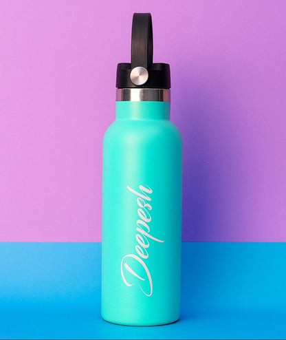 Personalized Premium Vacuum Straw Sipper