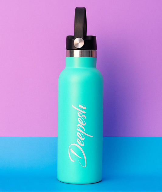 Personalized Premium Vacuum Straw Sipper