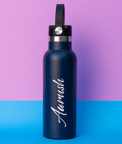 Personalized Premium Vacuum Straw Sipper