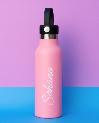 Personalized Premium Vacuum Straw Sipper