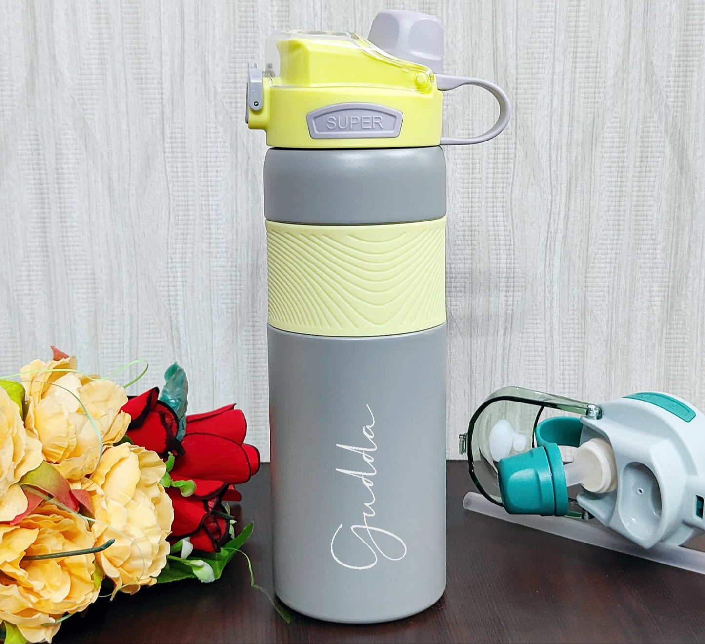 Personalized Premium Quality Hot & Cold Sipper – 800 ML