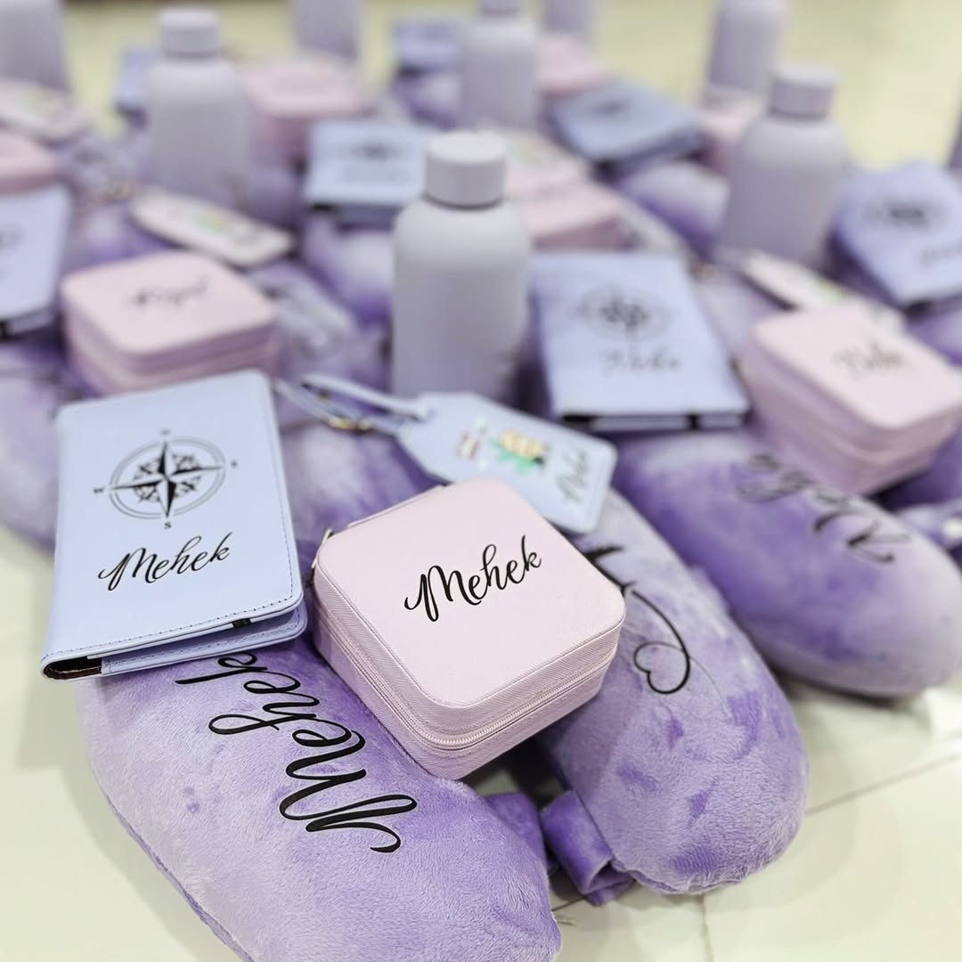 Personalized Travel Combo