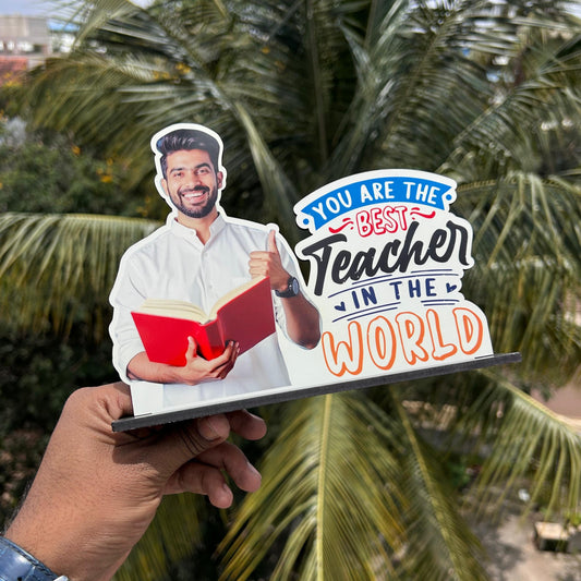 Personalized Teachers Photo Table Top