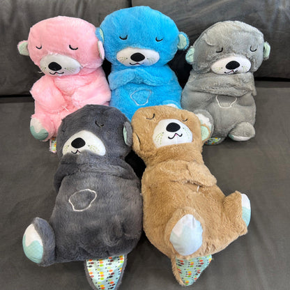 Personalized Breathing Sleepy Teddy