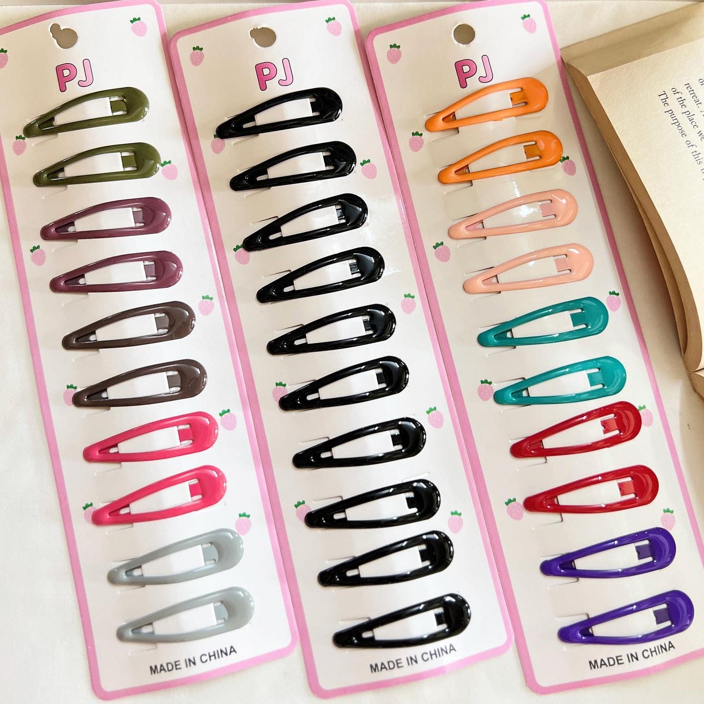 Premium Tic Tac Clip Card