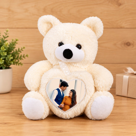 Soft Fur Customised Teddy