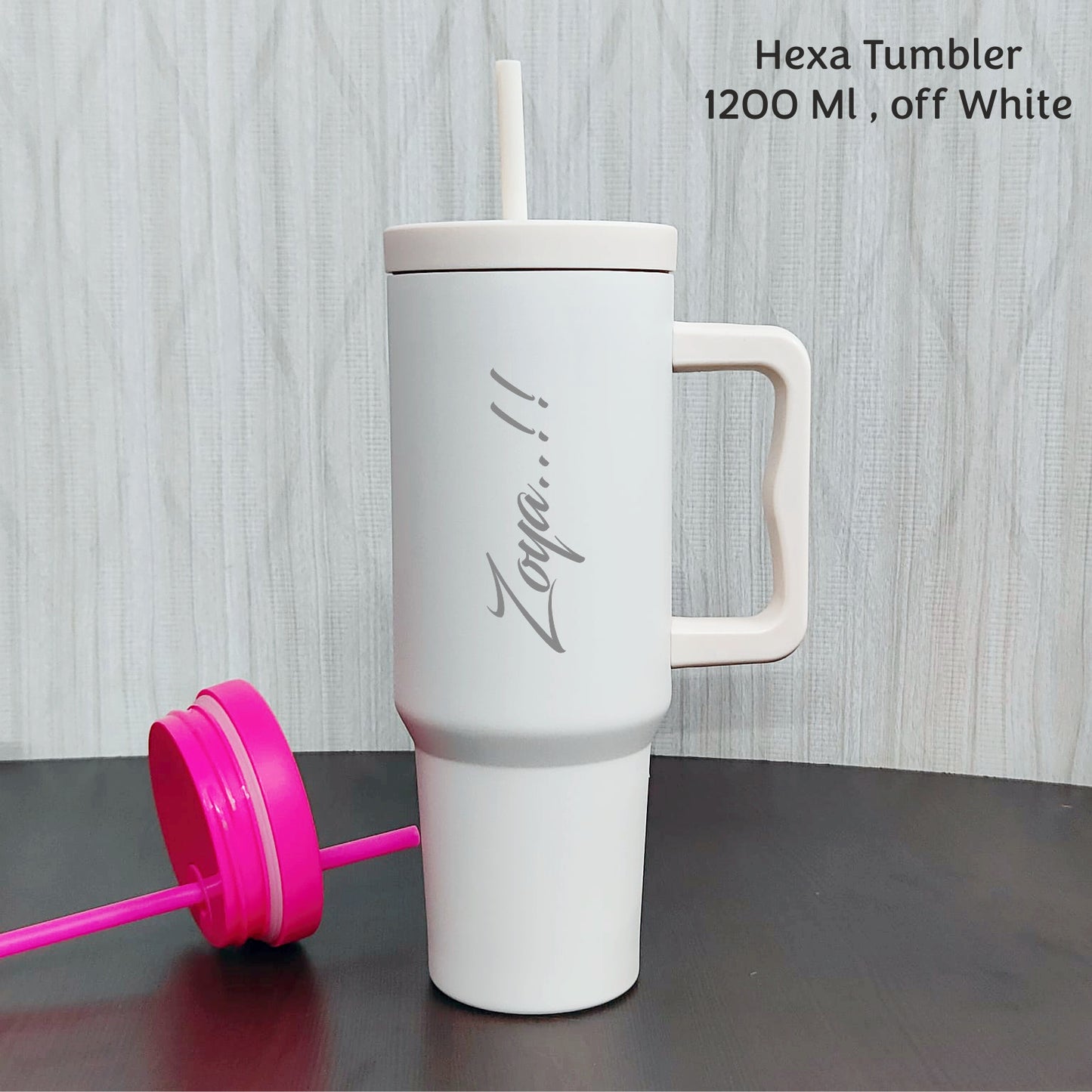 High Quality Personalized Hexa Tumbler
