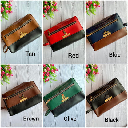 Personalized Unisex Utility Pouch