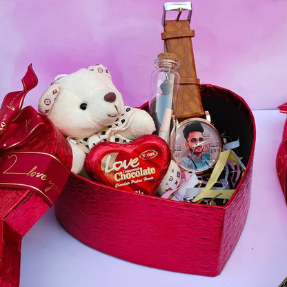 Personalized Keepsake Hamper for Couples