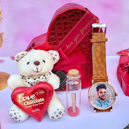 Personalized Keepsake Hamper for Couples