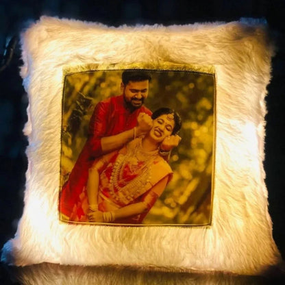 Soft Fur Cushion – Personalized Pillows