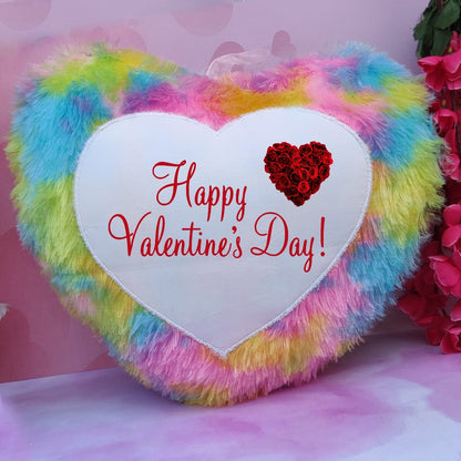 Soft Fur Cushion – Personalized Pillows