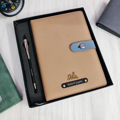 Personalized Vitara Diary & Pen Combo