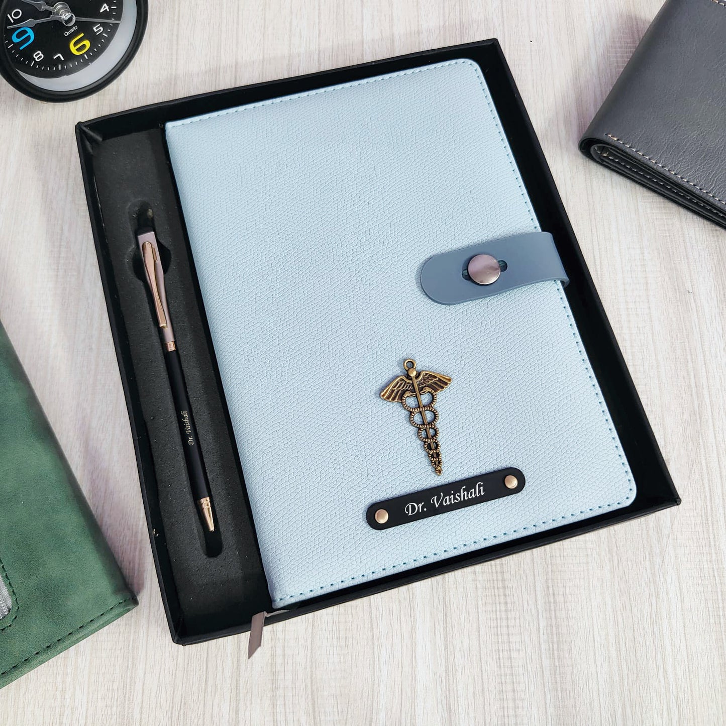 Personalized Vitara Diary & Pen Combo