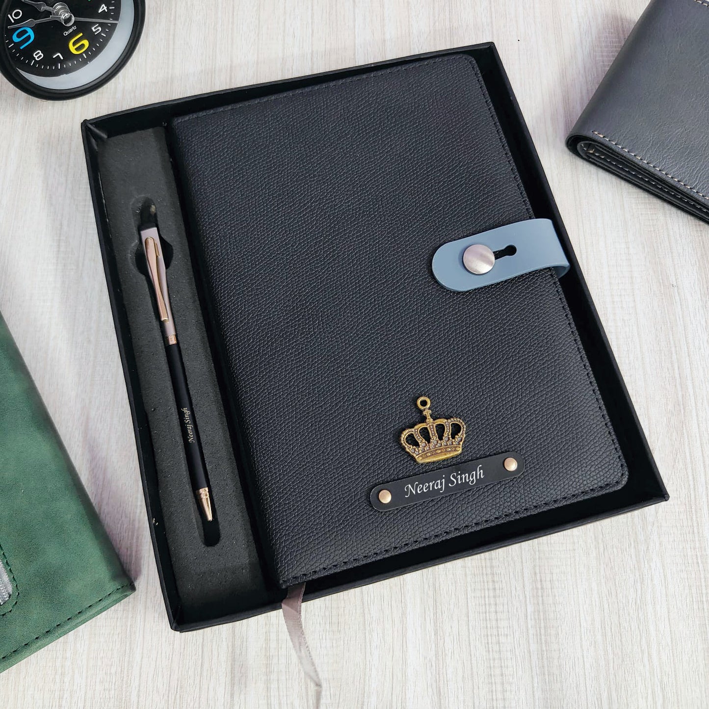 Personalized Vitara Diary & Pen Combo