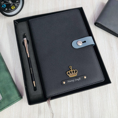 Personalized Vitara Diary & Pen Combo