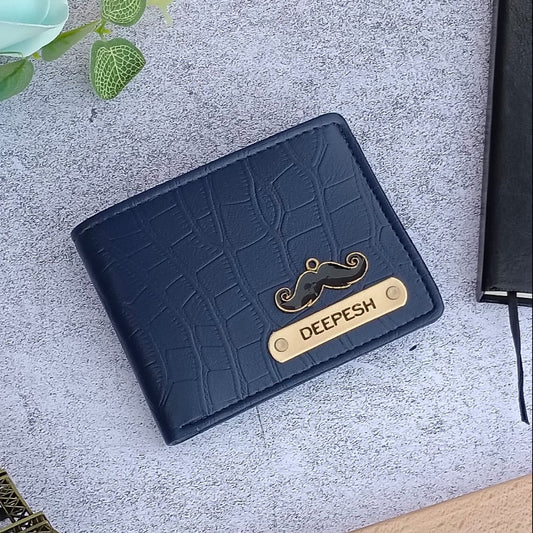 Premium Personalized Croc Wallet